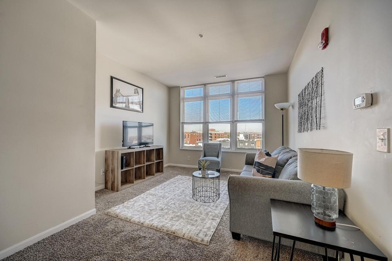 Апартаменти Frontdesk 707 North Apts Downtown Indy Індіанаполіс Екстер'єр фото
