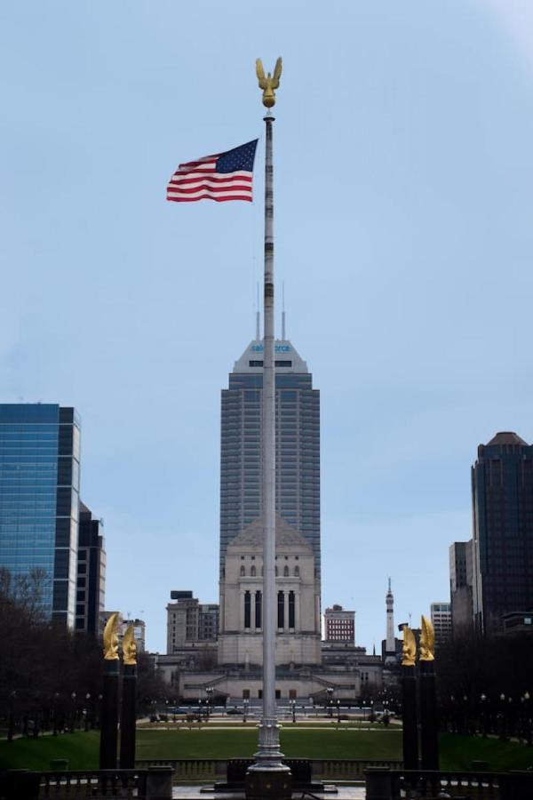 Апартаменти Frontdesk 707 North Apts Downtown Indy Індіанаполіс Екстер'єр фото