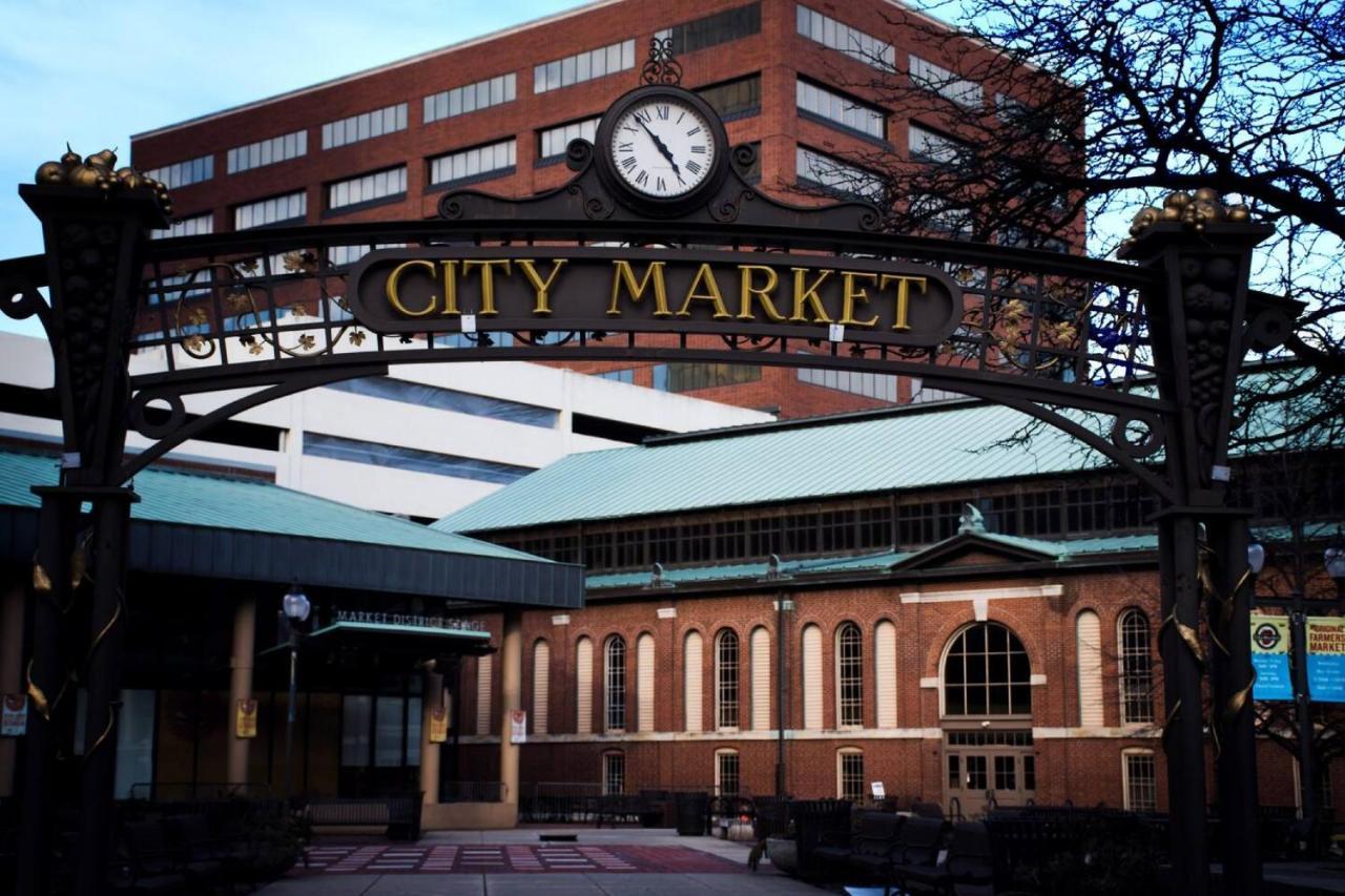 Апартаменти Frontdesk 707 North Apts Downtown Indy Індіанаполіс Екстер'єр фото